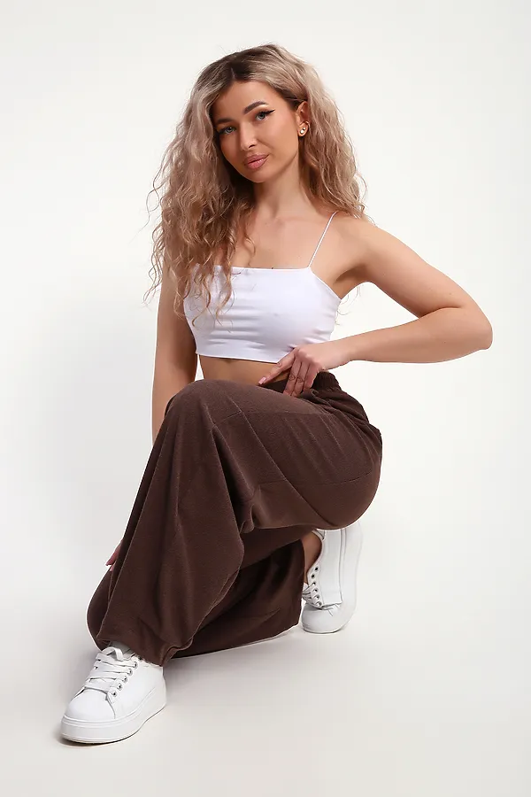 Брюки 29027 НАТАЛИ, коричневый - фото 2