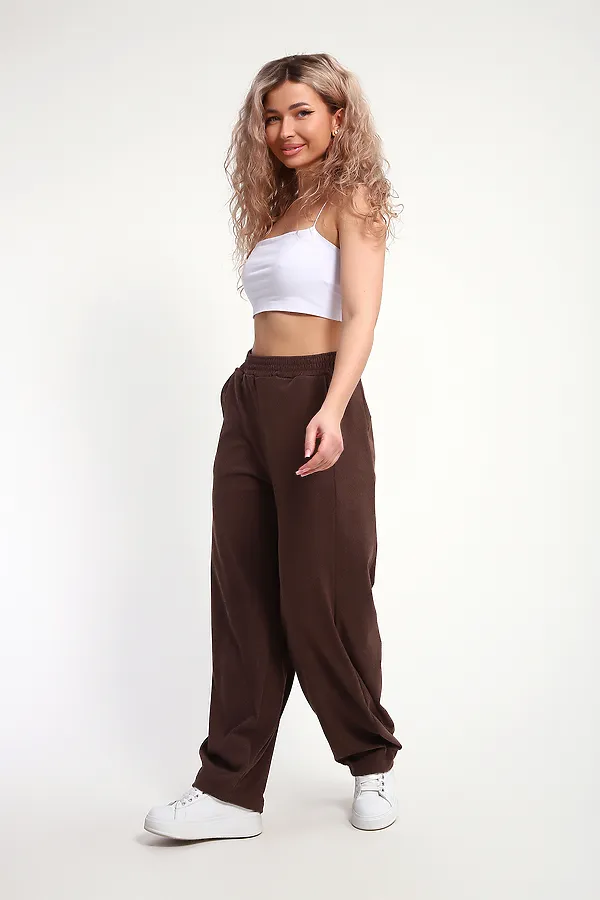 Брюки 29025 НАТАЛИ, коричневый - фото 2