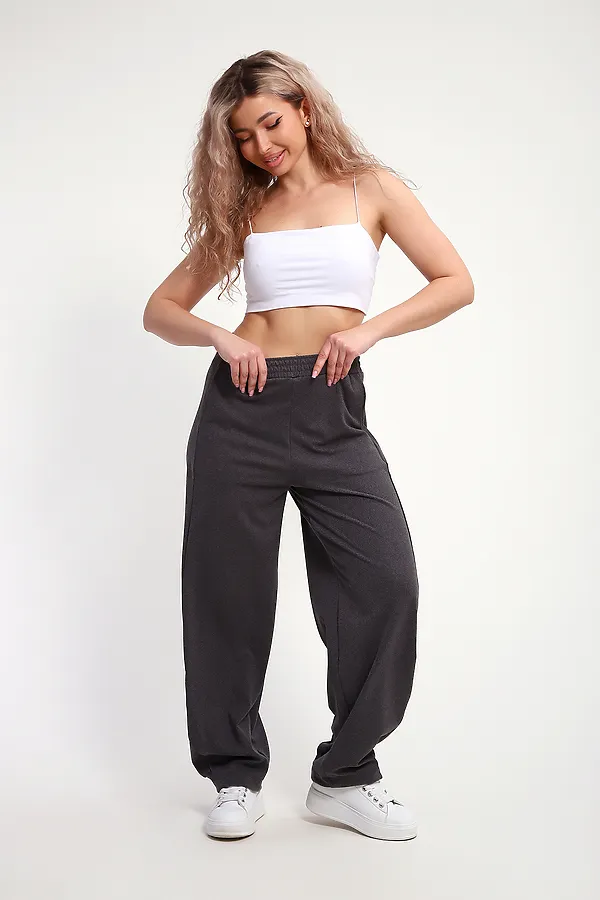 Брюки 29025 НАТАЛИ, серый - фото 2