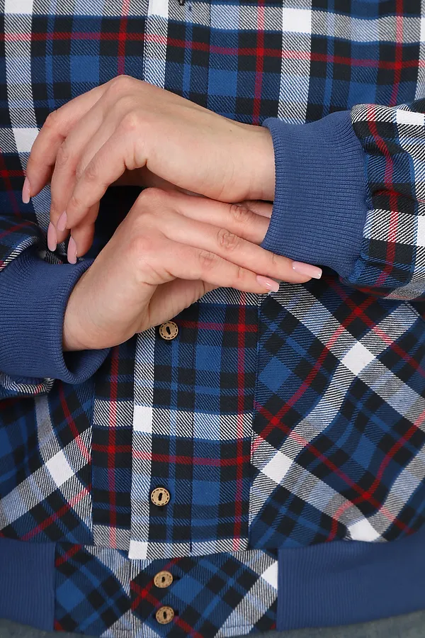 Рубашка 1109 НАТАЛИ, синий - фото 2