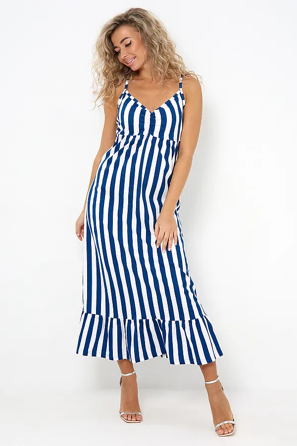 Сарафан С2 НАТАЛИ, штрихи матроскин - фото 2