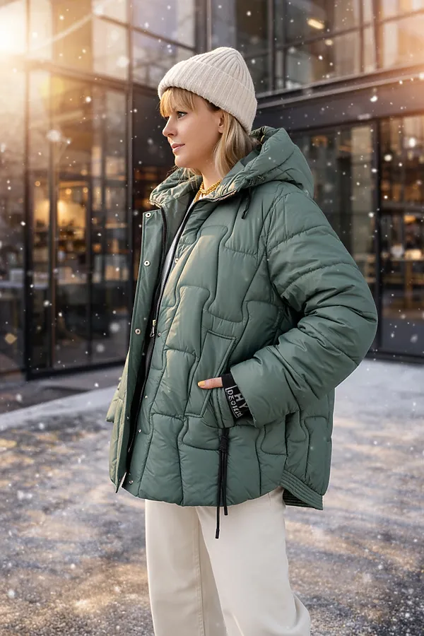 Куртка 28153 НАТАЛИ, бирюзовый - фото 2