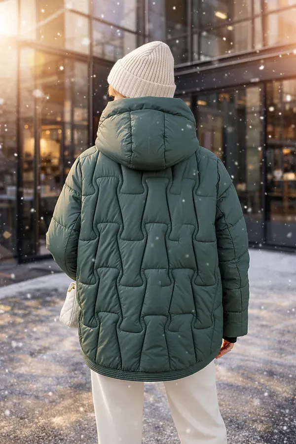 Куртка 28153 НАТАЛИ, бирюзовый - фото 2