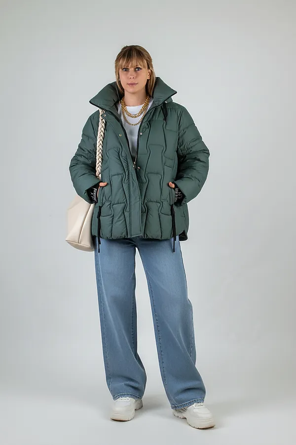 Куртка 28153 НАТАЛИ, бирюзовый - фото 2