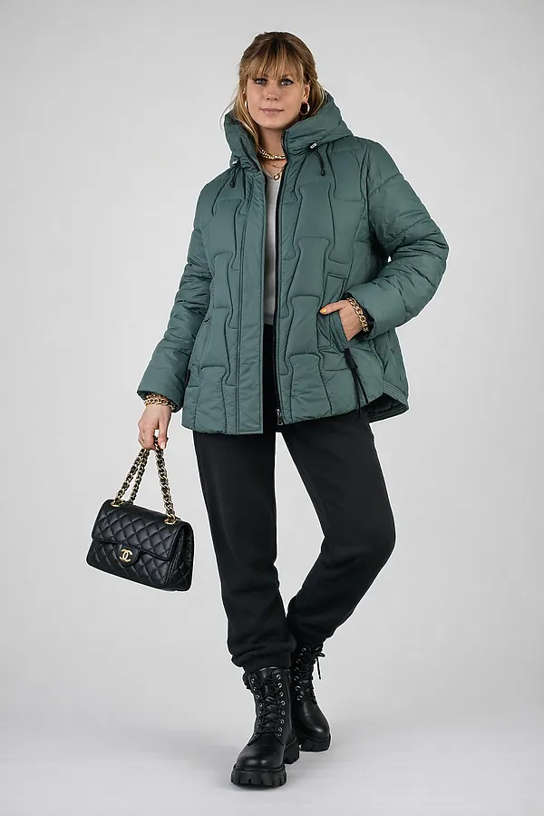 Куртка 28153 НАТАЛИ, бирюзовый - фото 2