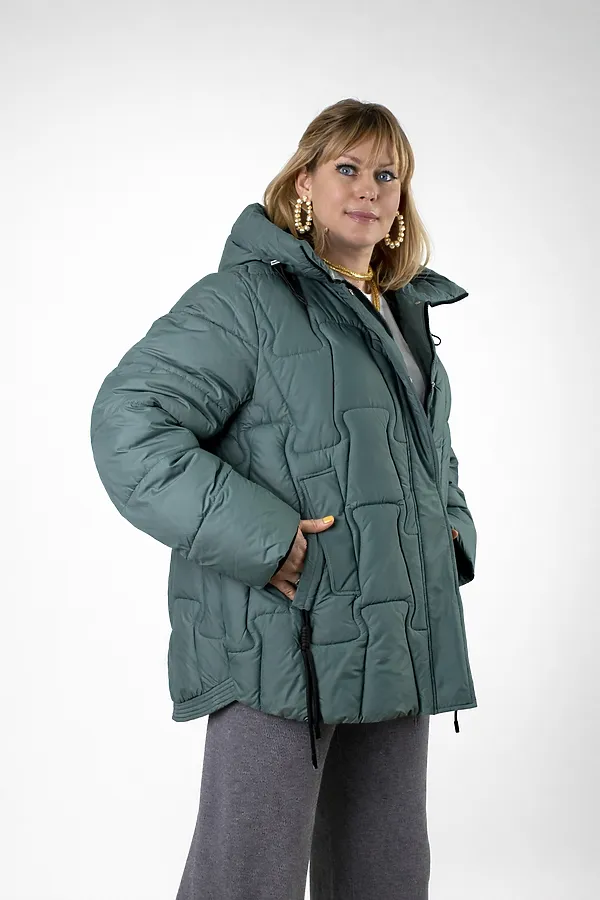 Куртка 28153 НАТАЛИ, бирюзовый - фото 2
