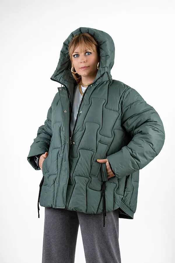 Куртка 28153 НАТАЛИ, бирюзовый - фото 2