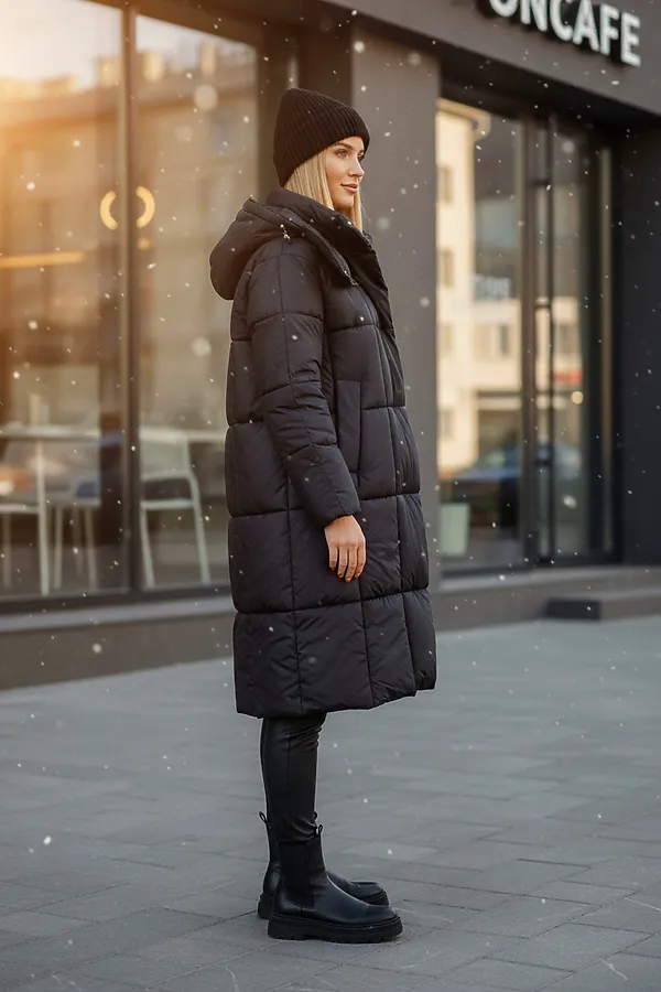 Куртка 28137 НАТАЛИ, черный - фото 2