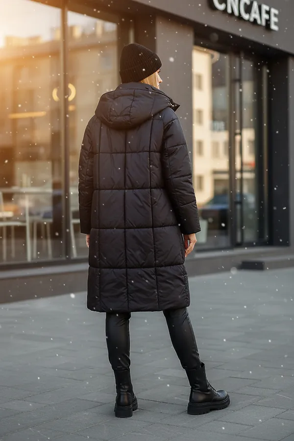 Куртка 28137 НАТАЛИ, черный - фото 2