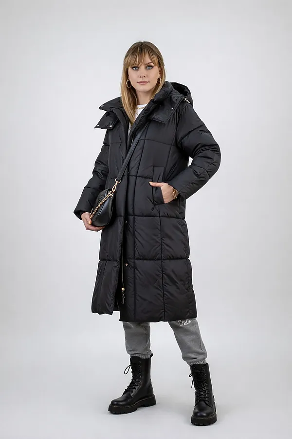 Куртка 28137 НАТАЛИ, черный - фото 2