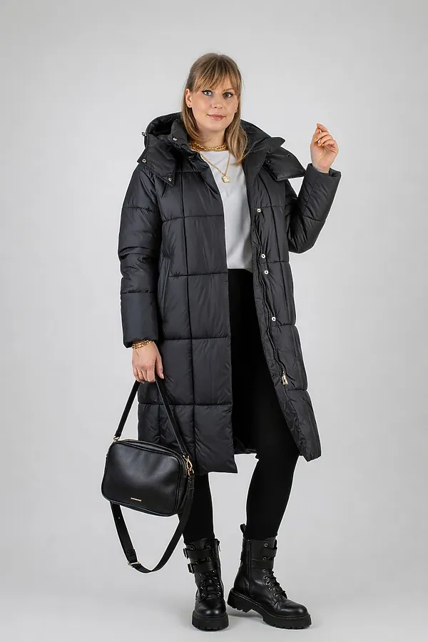Куртка 28137 НАТАЛИ, черный - фото 2