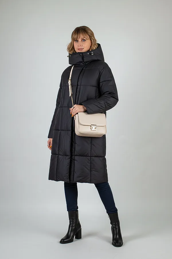 Куртка 28137 НАТАЛИ, черный - фото 2
