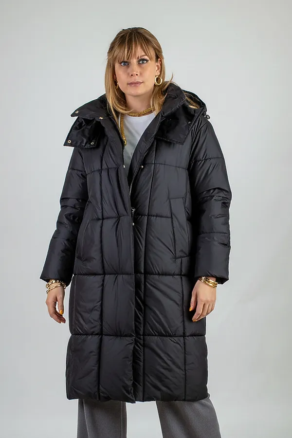 Куртка 28137 НАТАЛИ, черный - фото 2
