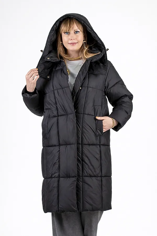 Куртка 28137 НАТАЛИ, черный - фото 2