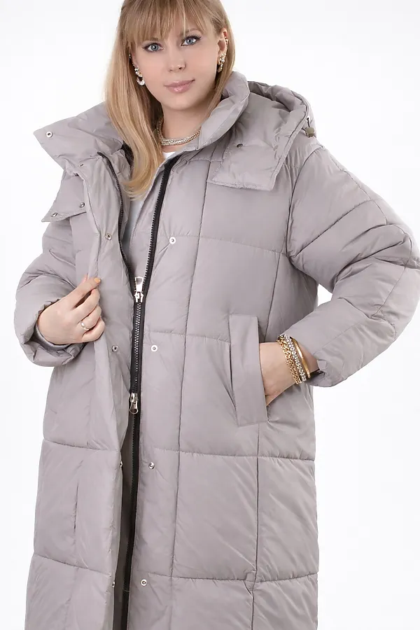 Куртка 28137 НАТАЛИ, бежевый - фото 2