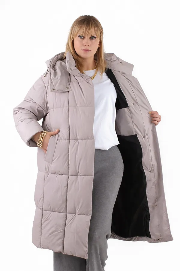 Куртка 28137 НАТАЛИ, бежевый - фото 2