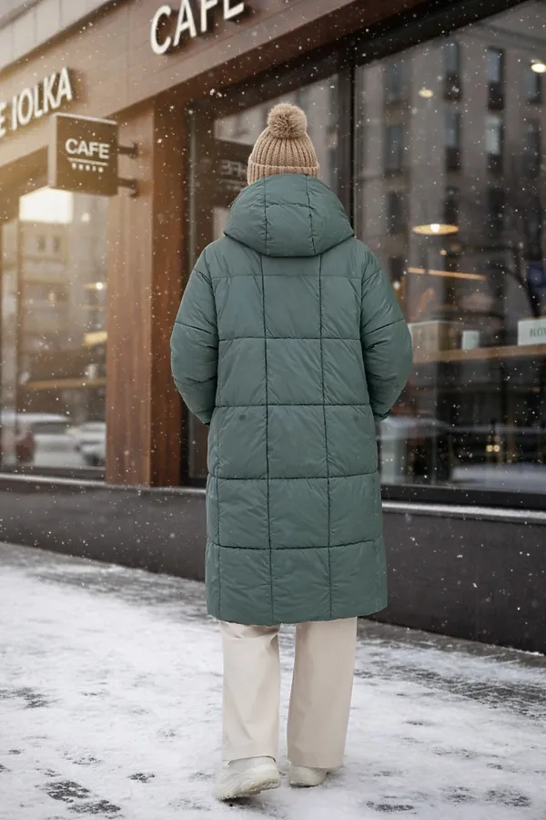 Куртка 28137 НАТАЛИ, бирюзовый - фото 2