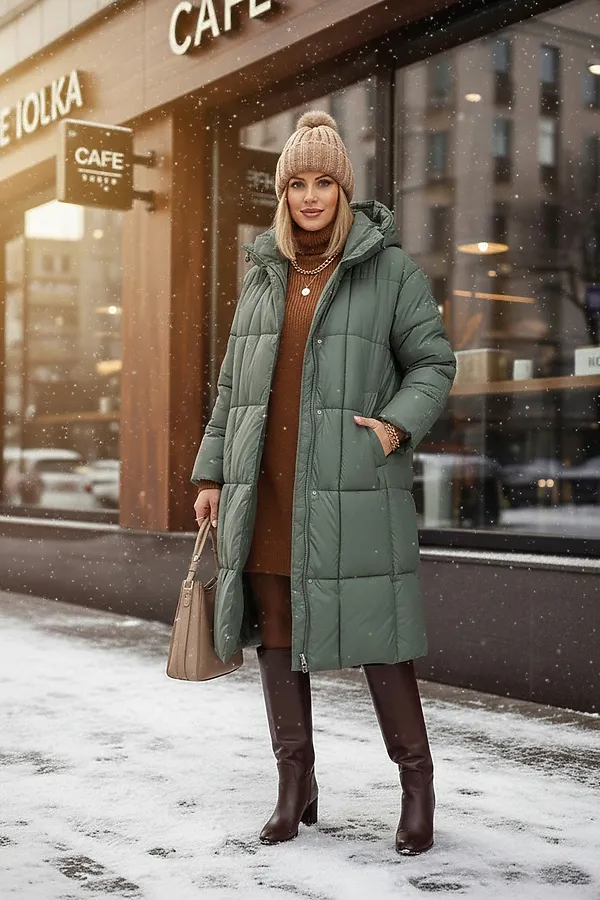 Куртка 28137 НАТАЛИ, бирюзовый - фото 2