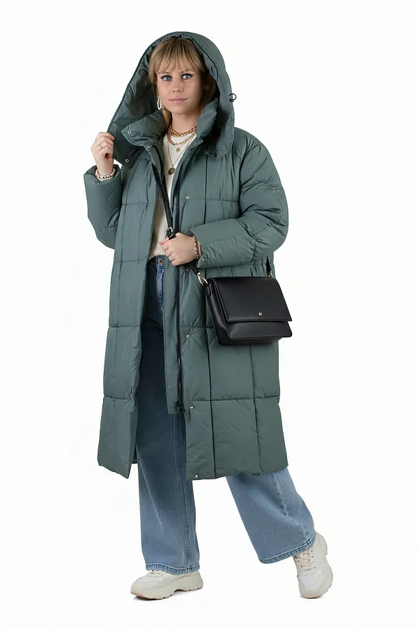 Куртка 28137 НАТАЛИ, бирюзовый - фото 2