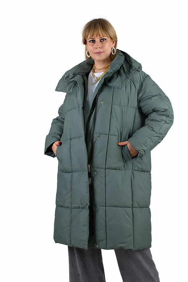 Куртка 28137 НАТАЛИ, бирюзовый - фото 2