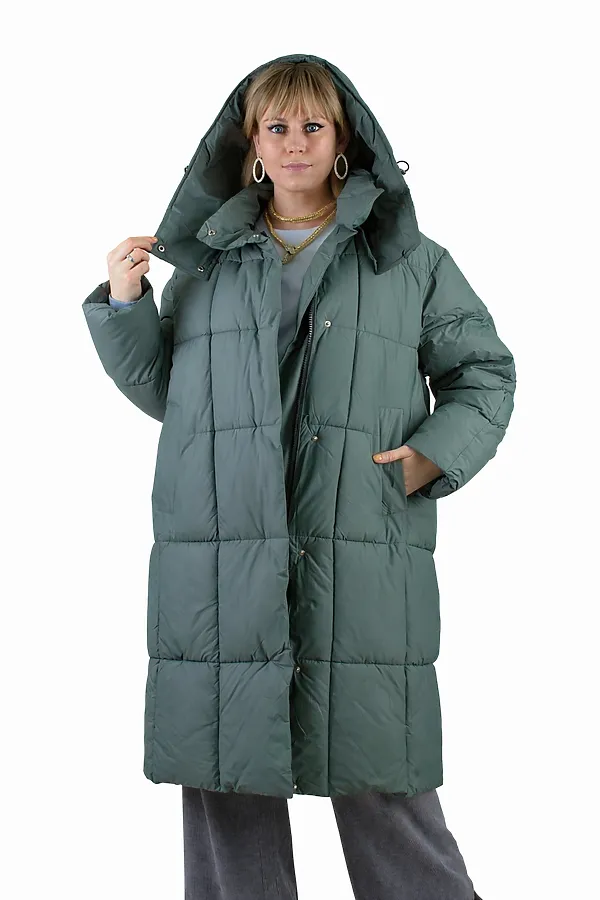 Куртка 28137 НАТАЛИ, бирюзовый - фото 2