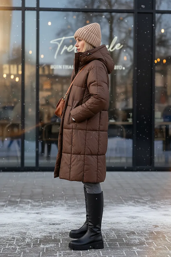 Куртка 28137 НАТАЛИ, коричневый - фото 2