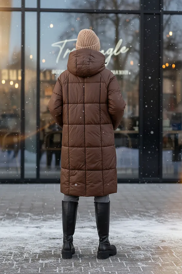 Куртка 28137 НАТАЛИ, коричневый - фото 2