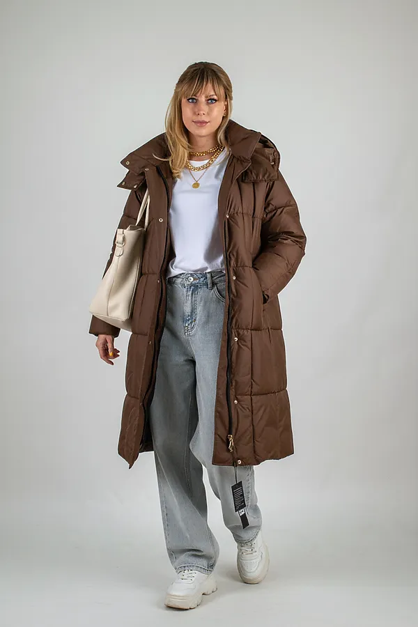 Куртка 28137 НАТАЛИ, коричневый - фото 2