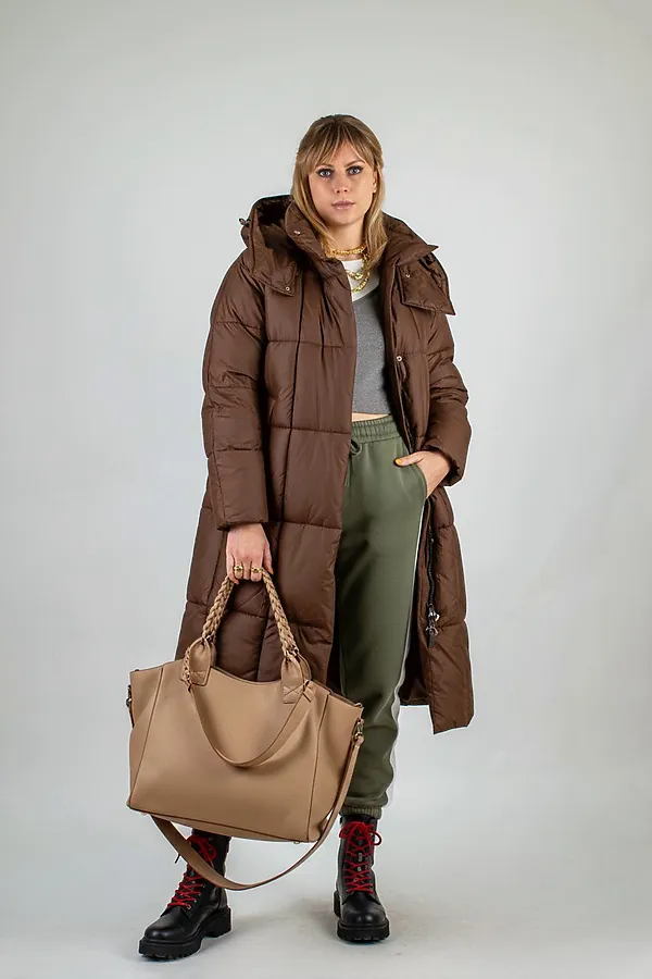 Куртка 28137 НАТАЛИ, коричневый - фото 2