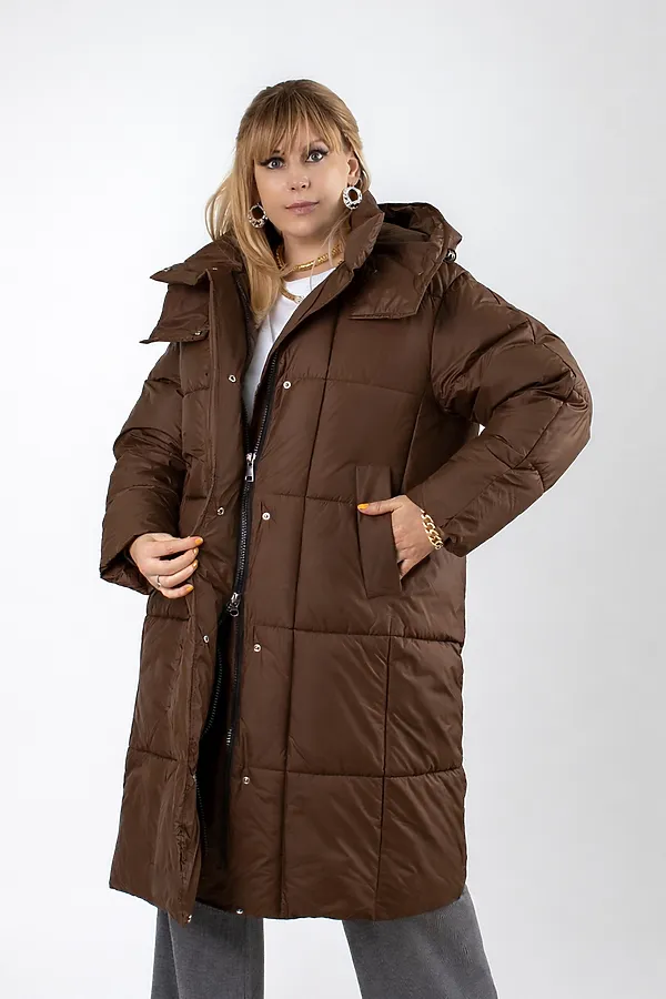Куртка 28137 НАТАЛИ, коричневый - фото 2
