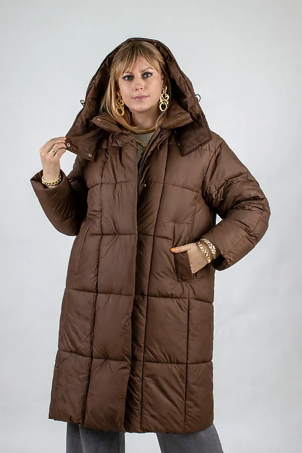 Куртка 28137 НАТАЛИ, коричневый - фото 2