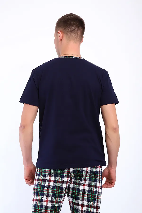 Костюм с брюками 24263 НАТАЛИ, бело-зелёный - фото 2