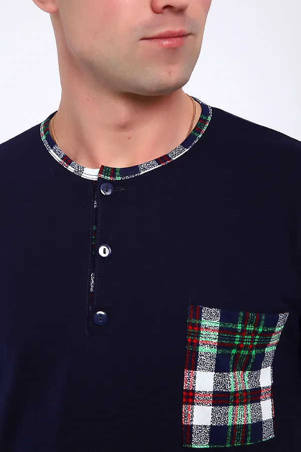 Костюм с брюками 24263 НАТАЛИ, бело-зелёный - фото 2