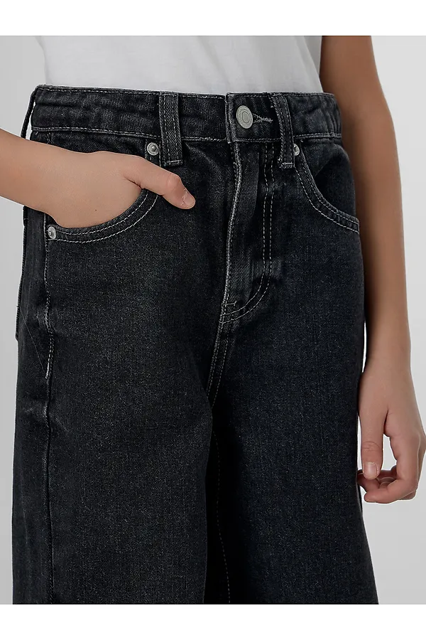 Джинсы для девочек MARK FORMELLE, темно -серый - фото 2