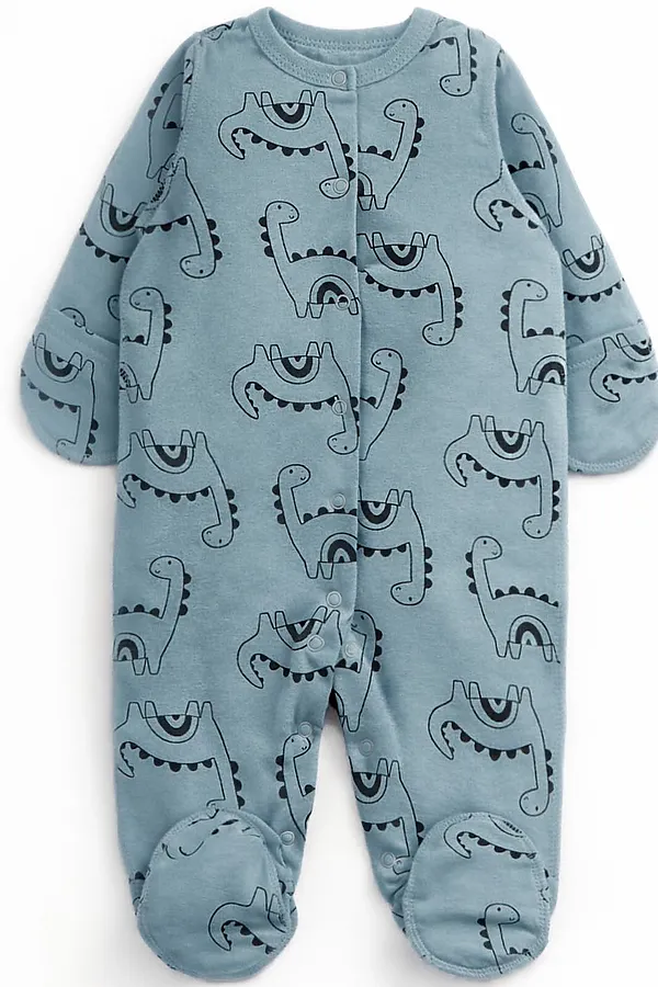 Комбинезон футер 2х нитка начёс YOULALA, серый - фото 2