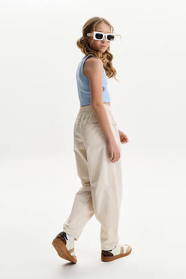 Брюки PELICAN, бежевый - фото 2