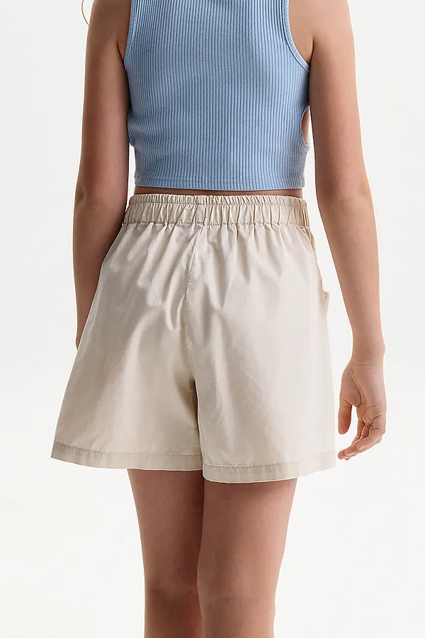 Шорты для девочек PELICAN, бежевый - фото 2