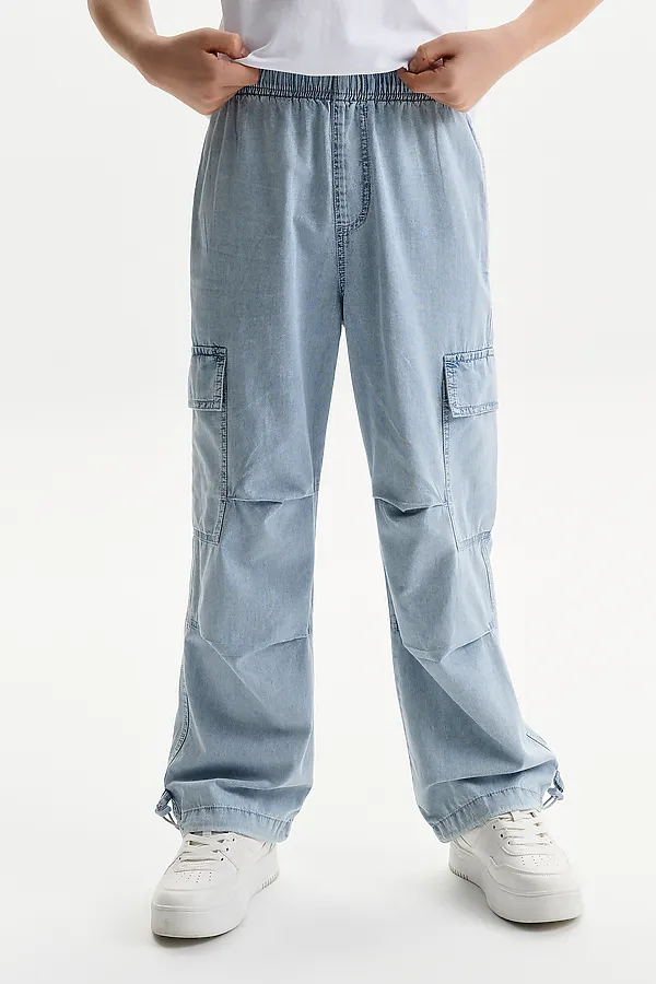 Брюки PELICAN, голубой - фото 2