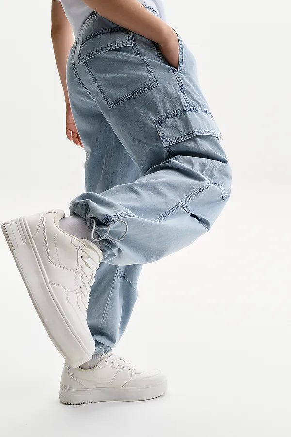 Брюки PELICAN, голубой - фото 2