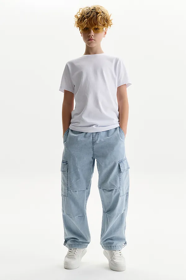 Брюки PELICAN, голубой - фото 2