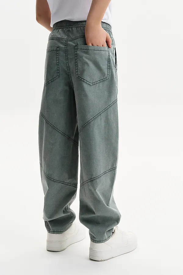 Брюки PELICAN, зеленый - фото 2