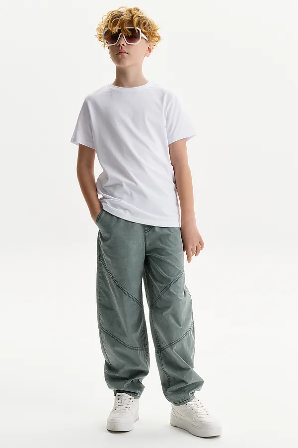 Брюки PELICAN, зеленый - фото 2