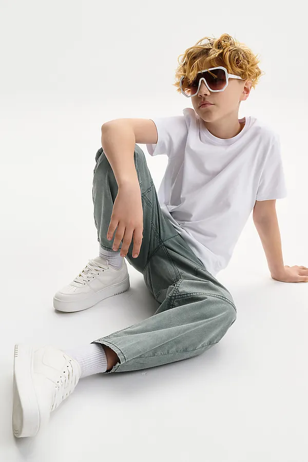 Брюки PELICAN, зеленый - фото 2