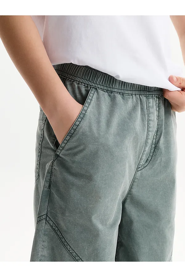 Брюки PELICAN, зеленый - фото 2