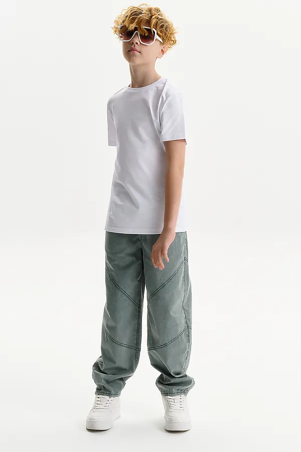 Брюки PELICAN, зеленый - фото 2