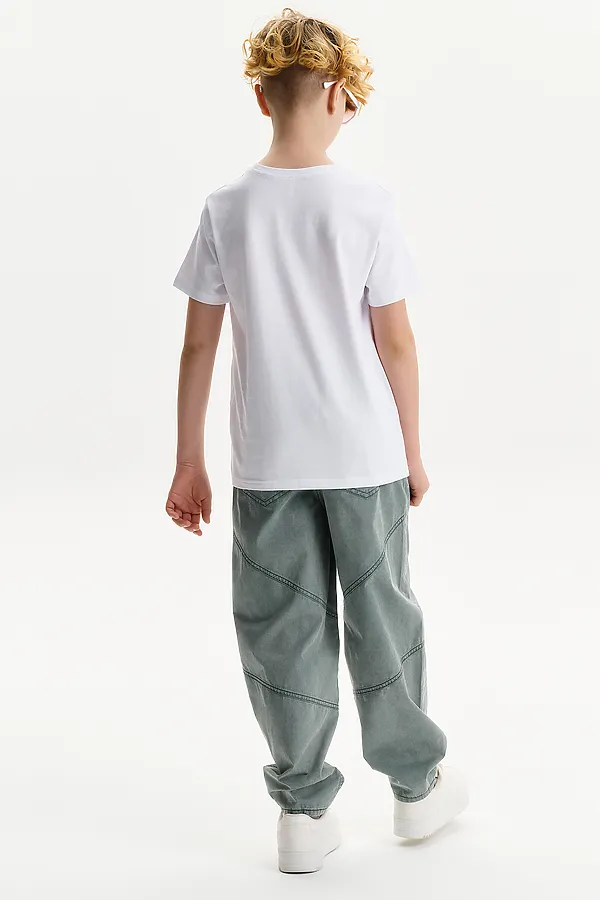 Брюки PELICAN, зеленый - фото 2