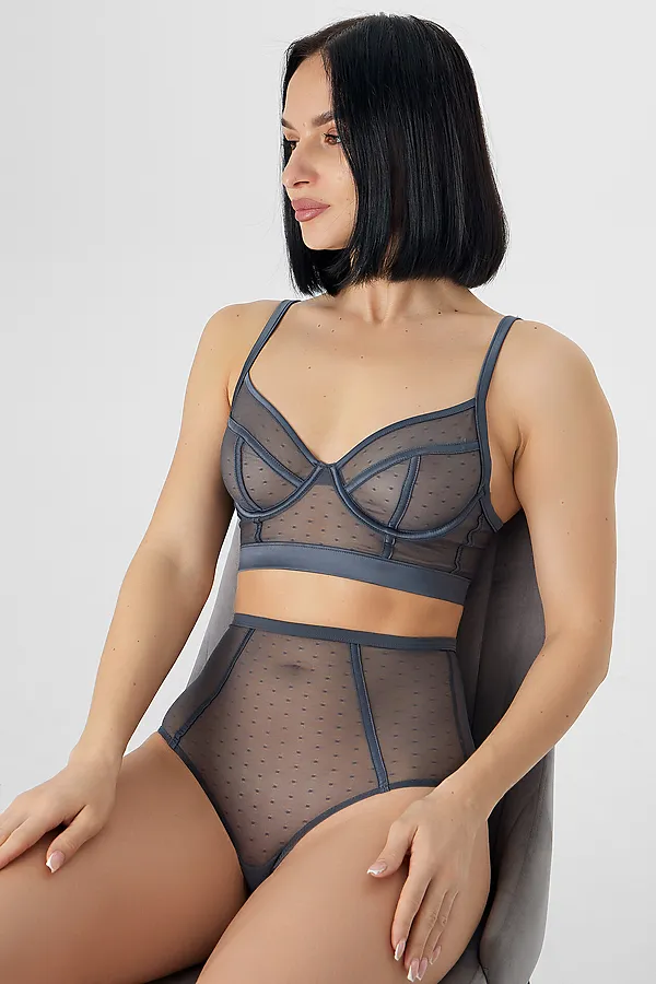 Трусы женские MARK FORMELLE, графит - фото 2