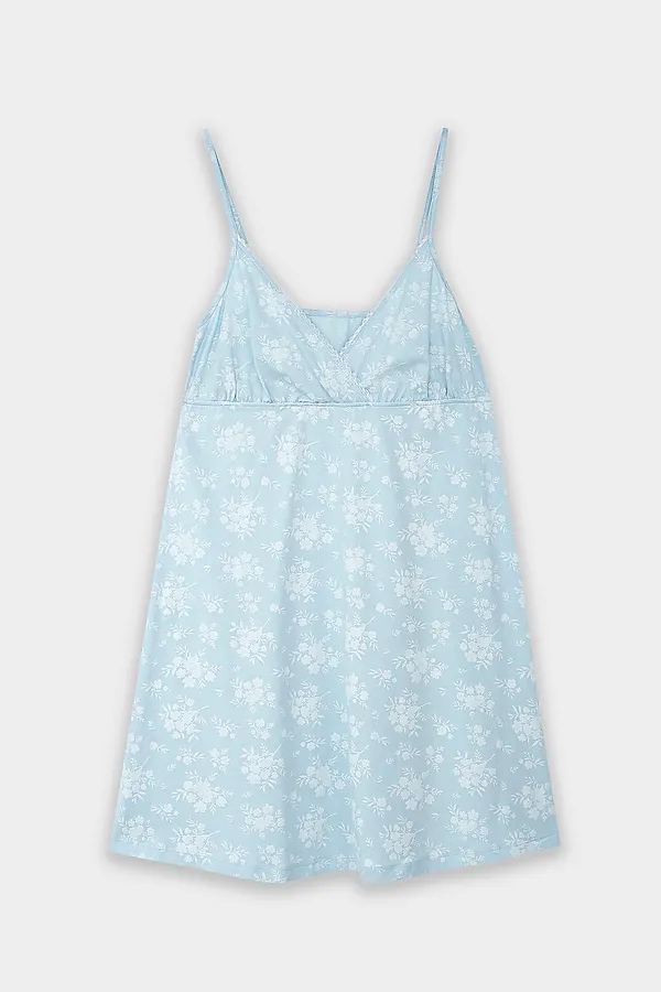 Комбинация женская MARK FORMELLE, цветы на голубом - фото 2