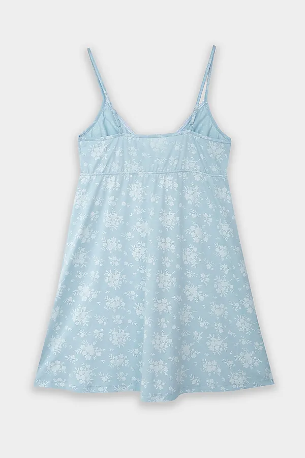 Комбинация женская MARK FORMELLE, цветы на голубом - фото 2