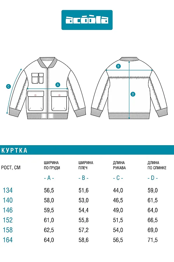 Куртка ACOOLA, черный - фото 2